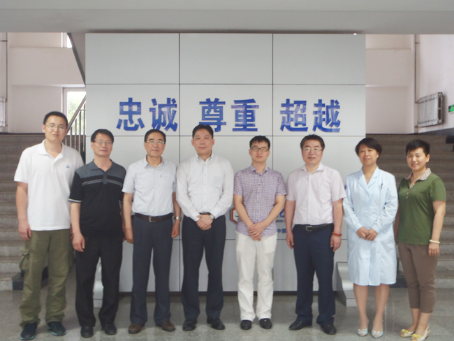 北京正智远东（OCI）拜访沈阳化工研究院