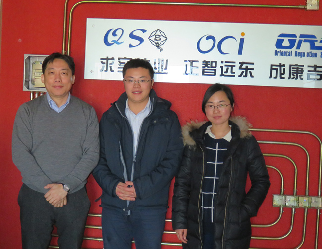 中国著名农化企业到访北京正智远东 (OCI) 公司
