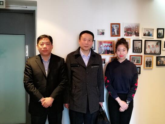 天津某知名天然提取物企业拜访北京正智远东化工(OCI)公司